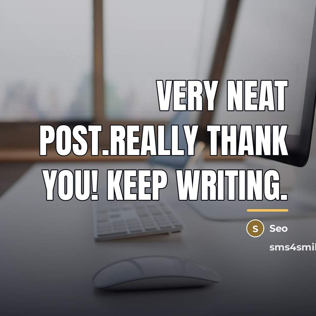 “Very neat post.Really thank you! Keep writing.…” quote by Seo