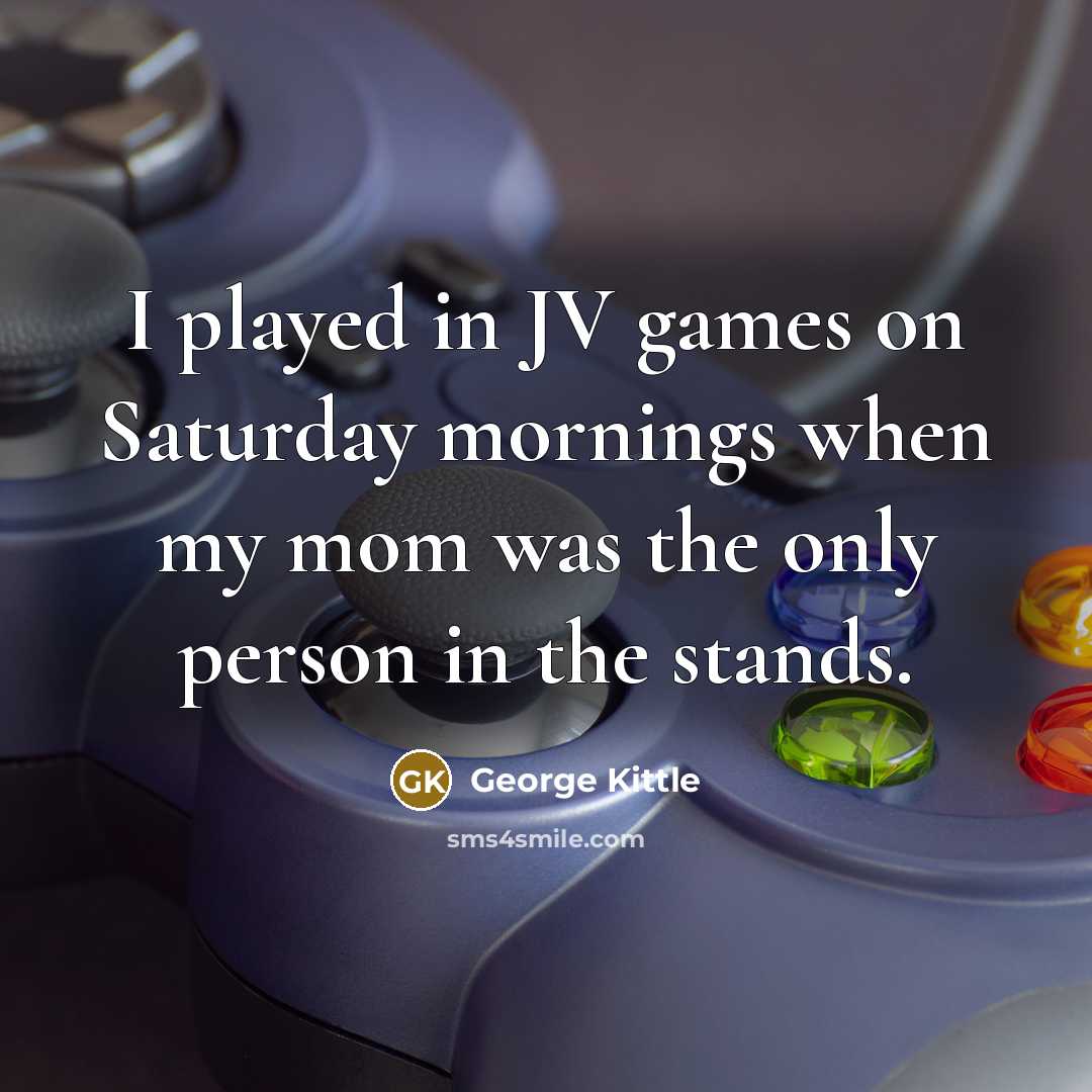“I played in JV games on Saturday mornings when my…” quote by George Kittle
