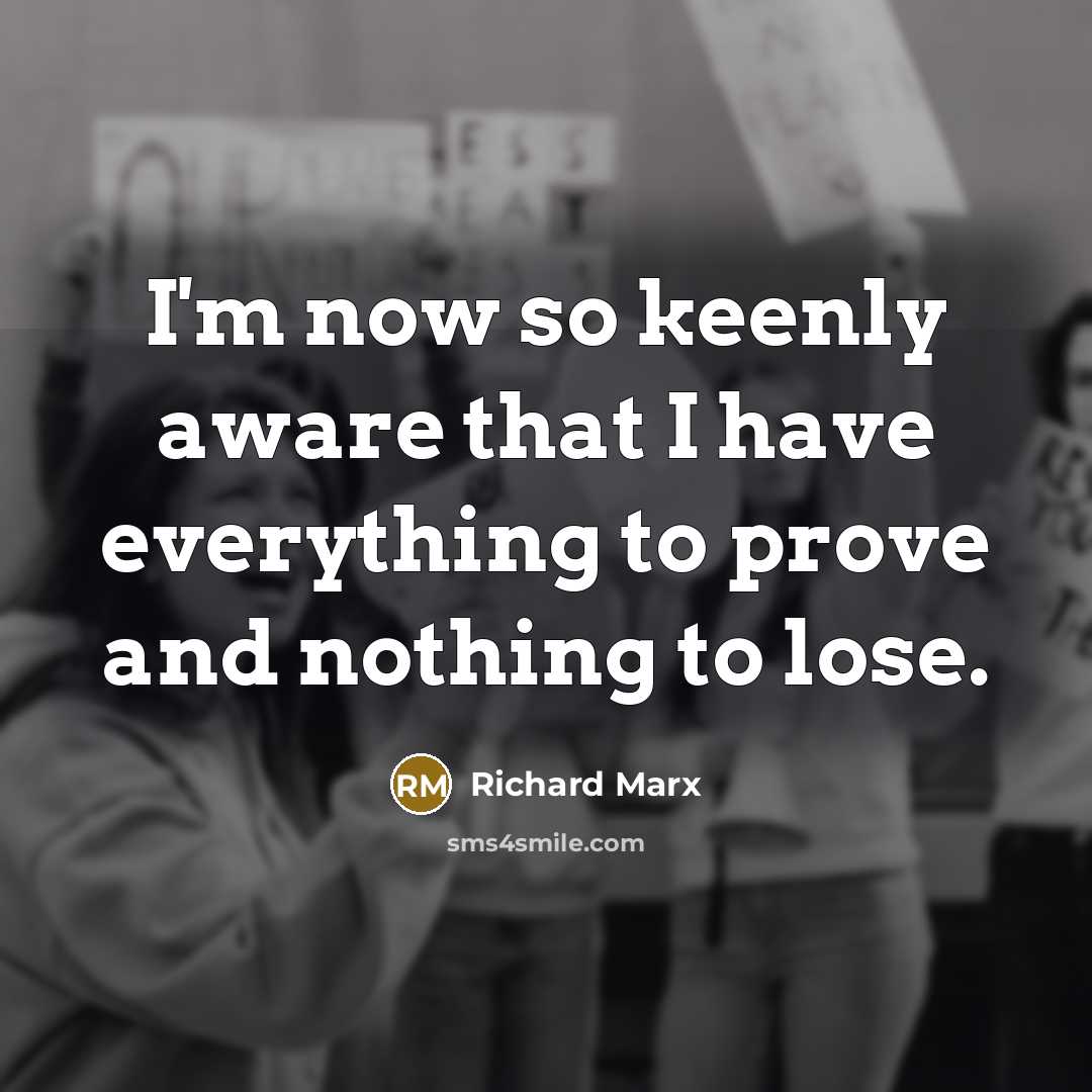 “I'm now so keenly aware that I have everything to…” quote by Richard Marx
