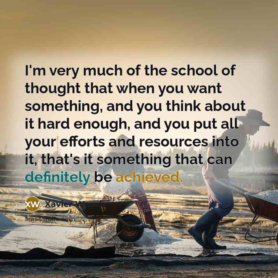 “I'm very much of the school of thought that when…” quote by Xavier Woods