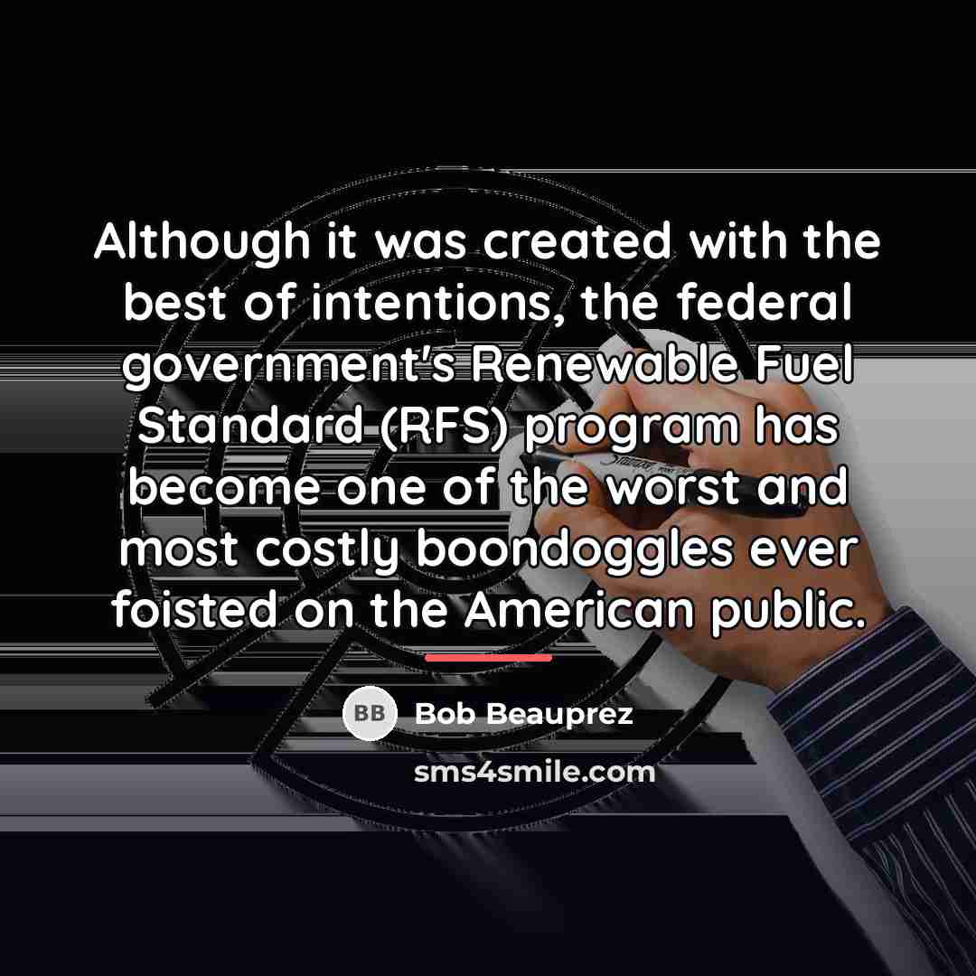 “Although it was created with the best of intentions, the…” quote by Bob Beauprez