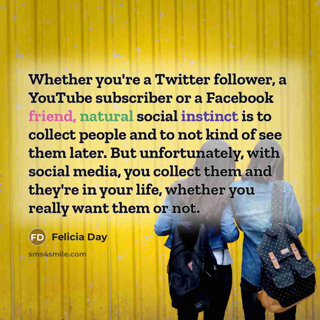 “Whether you're a Twitter follower, a YouTube subscriber or a…” quote by Felicia Day