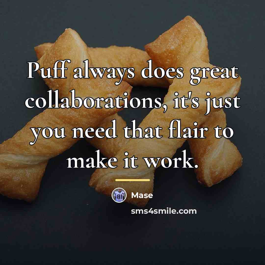 “Puff always does great collaborations, it's just you need that…” quote by Mase