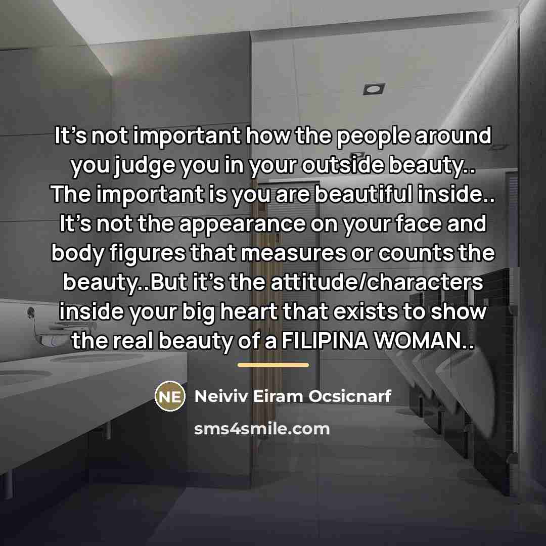 “It's not important how the people around you judge you…” quote by Neiviv Eiram Ocsicnarf
