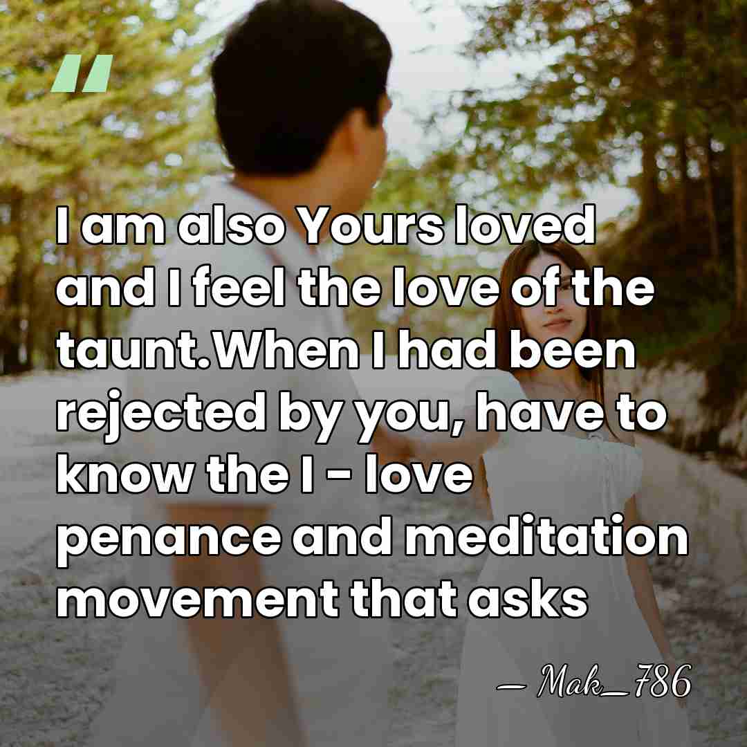I am also Yours loved and I feel the love of the&hellip; - Mak_786