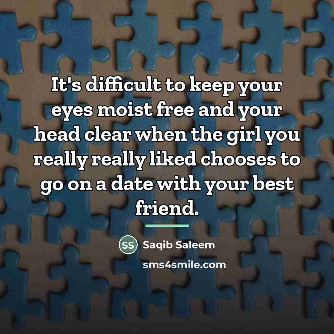 “It's difficult to keep your eyes moist free and your…” quote by Saqib Saleem