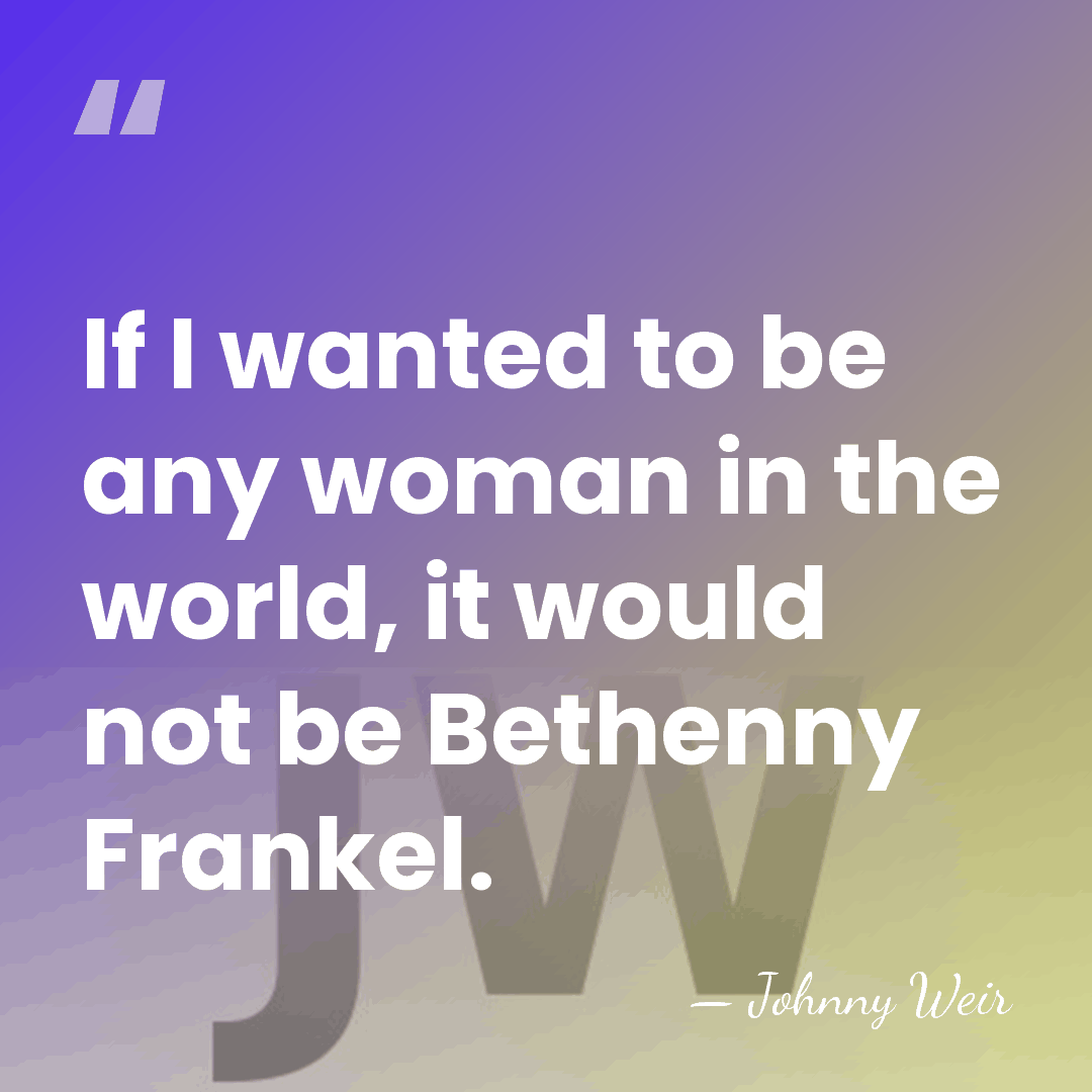 If I wanted to be any woman in the world, it would&hellip; - Johnny Weir