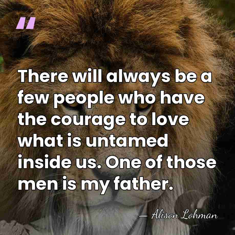 There will always be a few people who have the courage to&hellip; - Alison Lohman