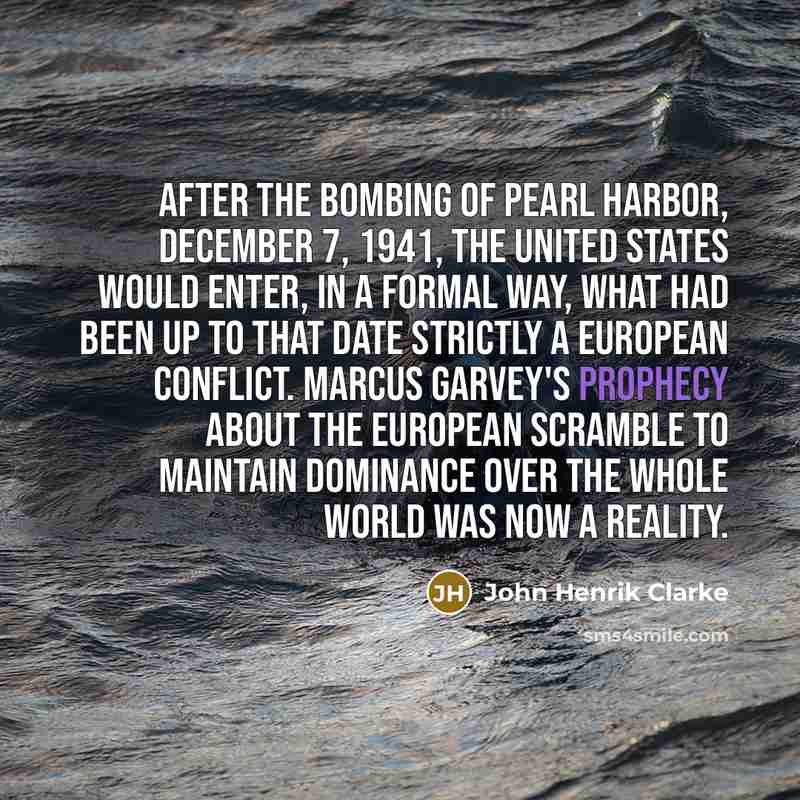 “After the bombing of Pearl Harbor, December 7, 1941, the…” quote by John Henrik Clarke