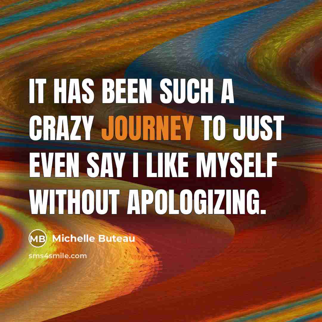 “It has been such a crazy journey to just even…” quote by Michelle Buteau