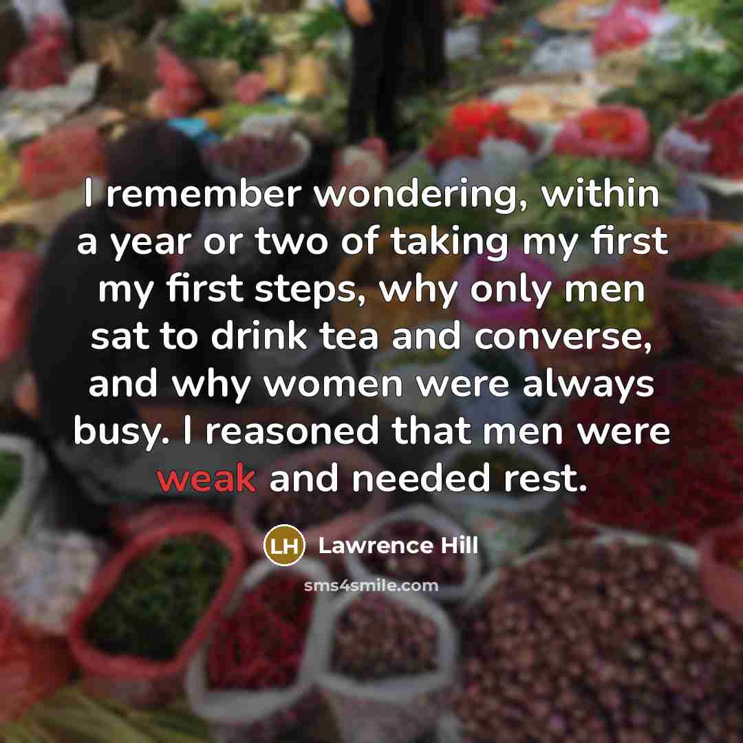 “I remember wondering, within a year or two of taking…” quote by Lawrence Hill