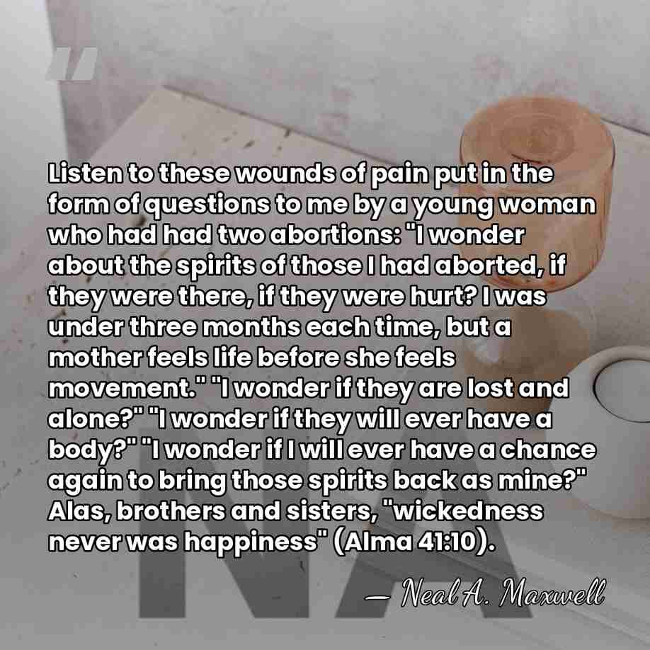 Listen to these wounds of pain put in the form of questions&hellip; - Neal A. Maxwell
