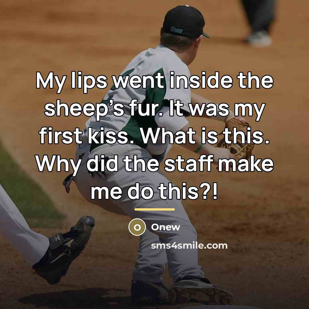 “My lips went inside the sheep's fur. It was my…” quote by Onew