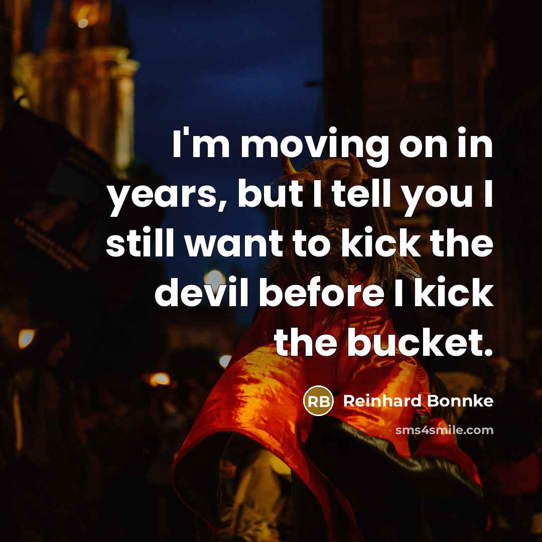 “I'm moving on in years, but I tell you I…” quote by Reinhard Bonnke