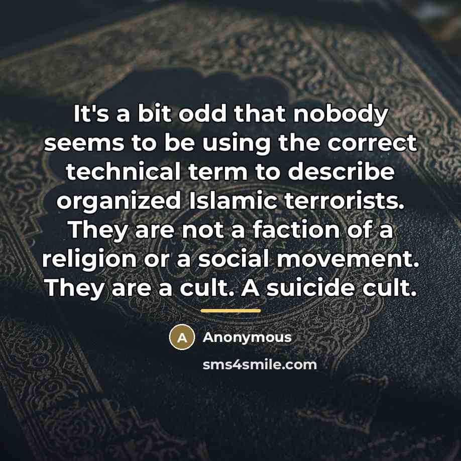“It's a bit odd that nobody seems to be using…” quote by Anonymous