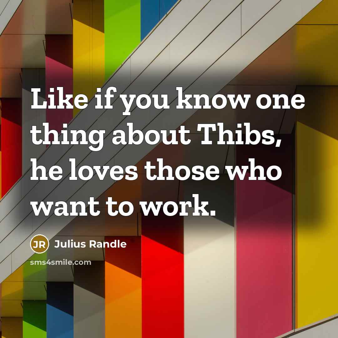 “Like if you know one thing about Thibs, he loves…” quote by Julius Randle