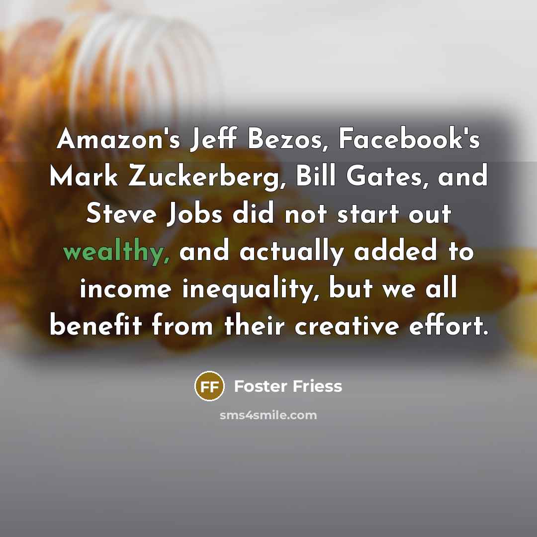 “Amazon's Jeff Bezos, Facebook's Mark Zuckerberg, Bill Gates, and Steve…” quote by Foster Friess