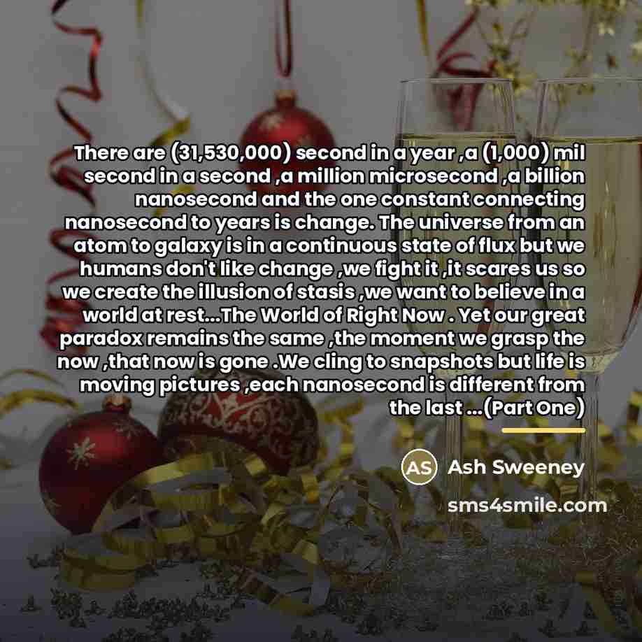 “There are (31,530,000) second in a year ,a (1,000) mil…” quote by Ash Sweeney