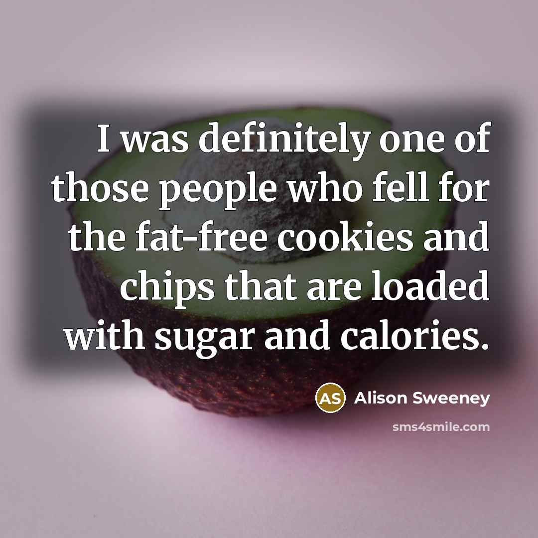 “I was definitely one of those people who fell for…” quote by Alison Sweeney