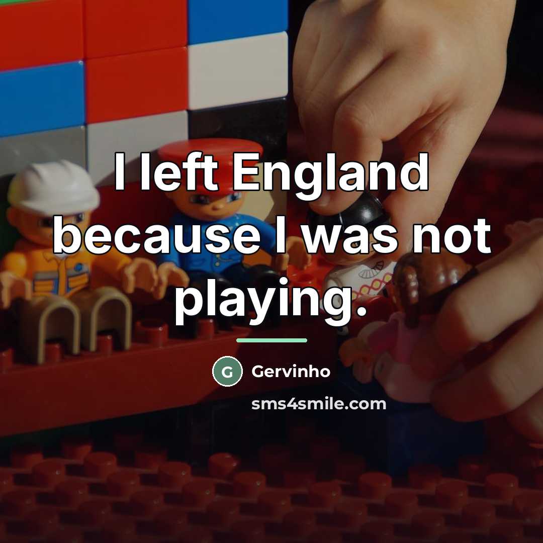 “I left England because I was not playing.…” quote by Gervinho
