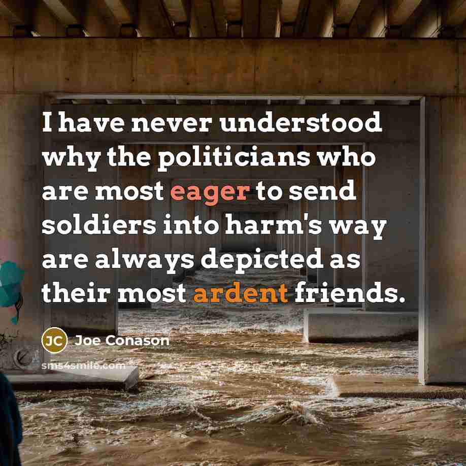 “I have never understood why the politicians who are most…” quote by Joe Conason