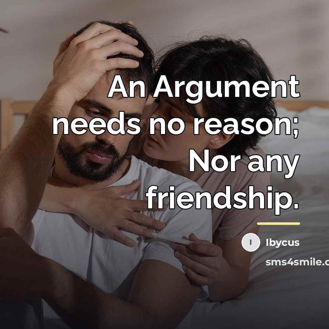 “An Argument needs no reason; Nor any friendship.…” quote by Ibycus