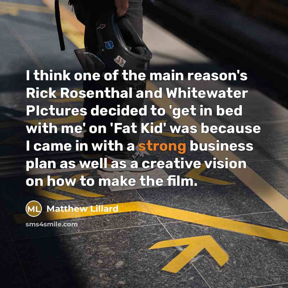 “I think one of the main reason's Rick Rosenthal and…” quote by Matthew Lillard