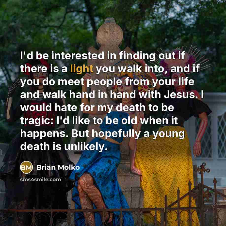 “I'd be interested in finding out if there is a…” quote by Brian Molko