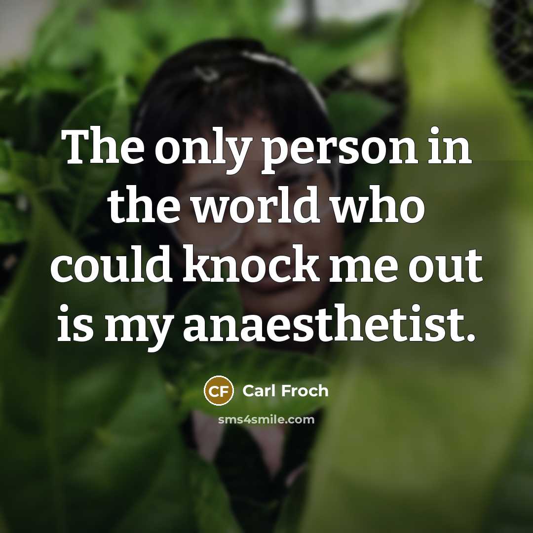 “The only person in the world who could knock me…” quote by Carl Froch
