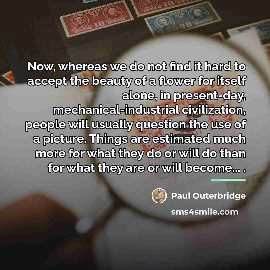 “Now, whereas we do not find it hard to accept…” quote by Paul Outerbridge