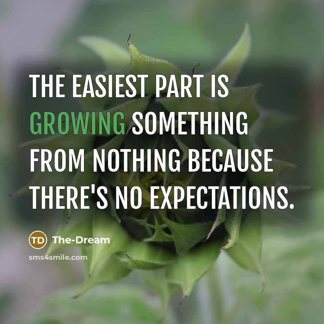 “The easiest part is growing something from nothing because there's…” quote by The-Dream