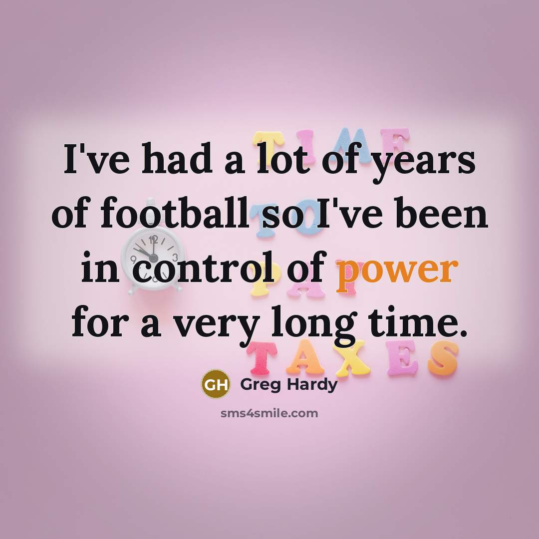 “I've had a lot of years of football so I've…” quote by Greg Hardy