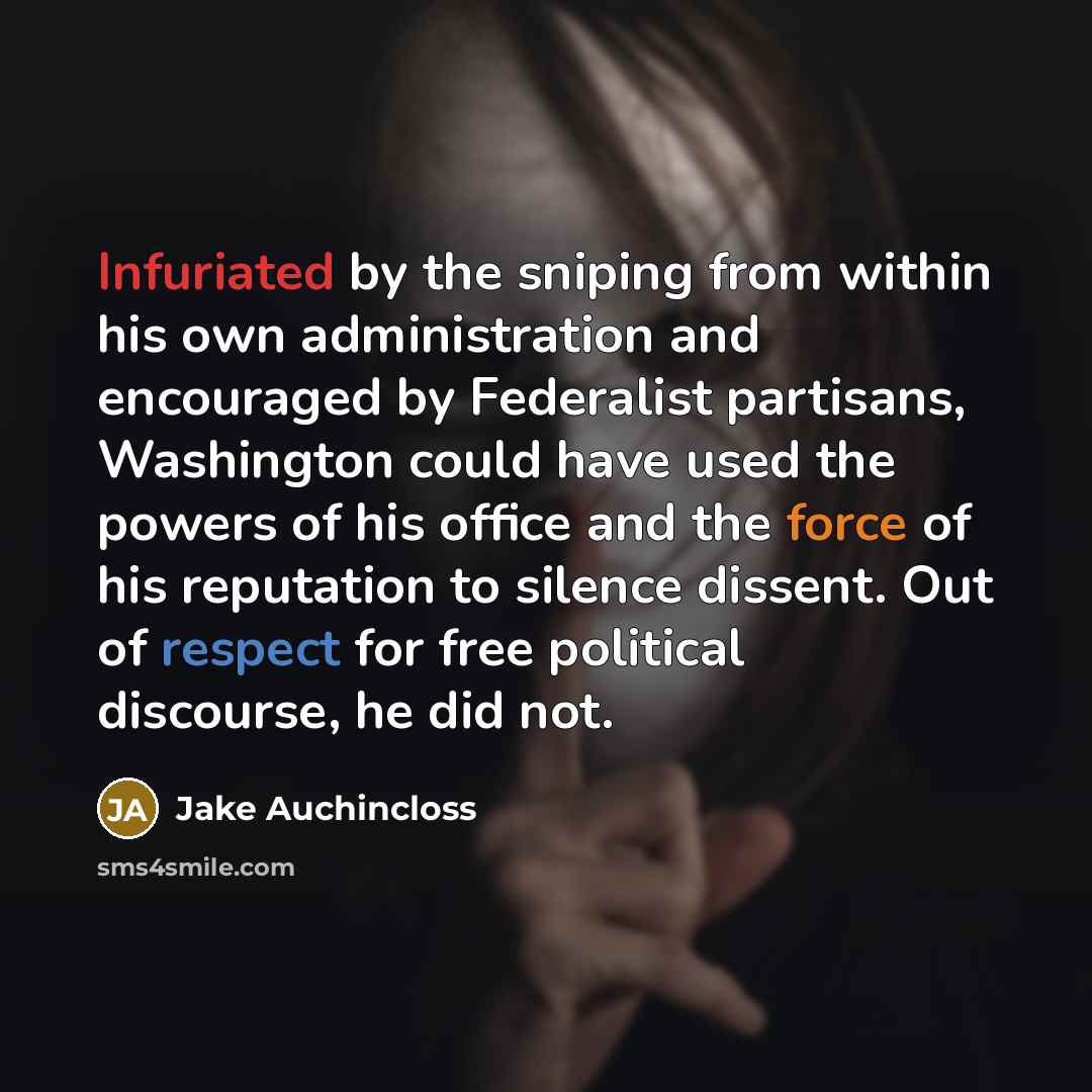 “Infuriated by the sniping from within his own administration and…” quote by Jake Auchincloss