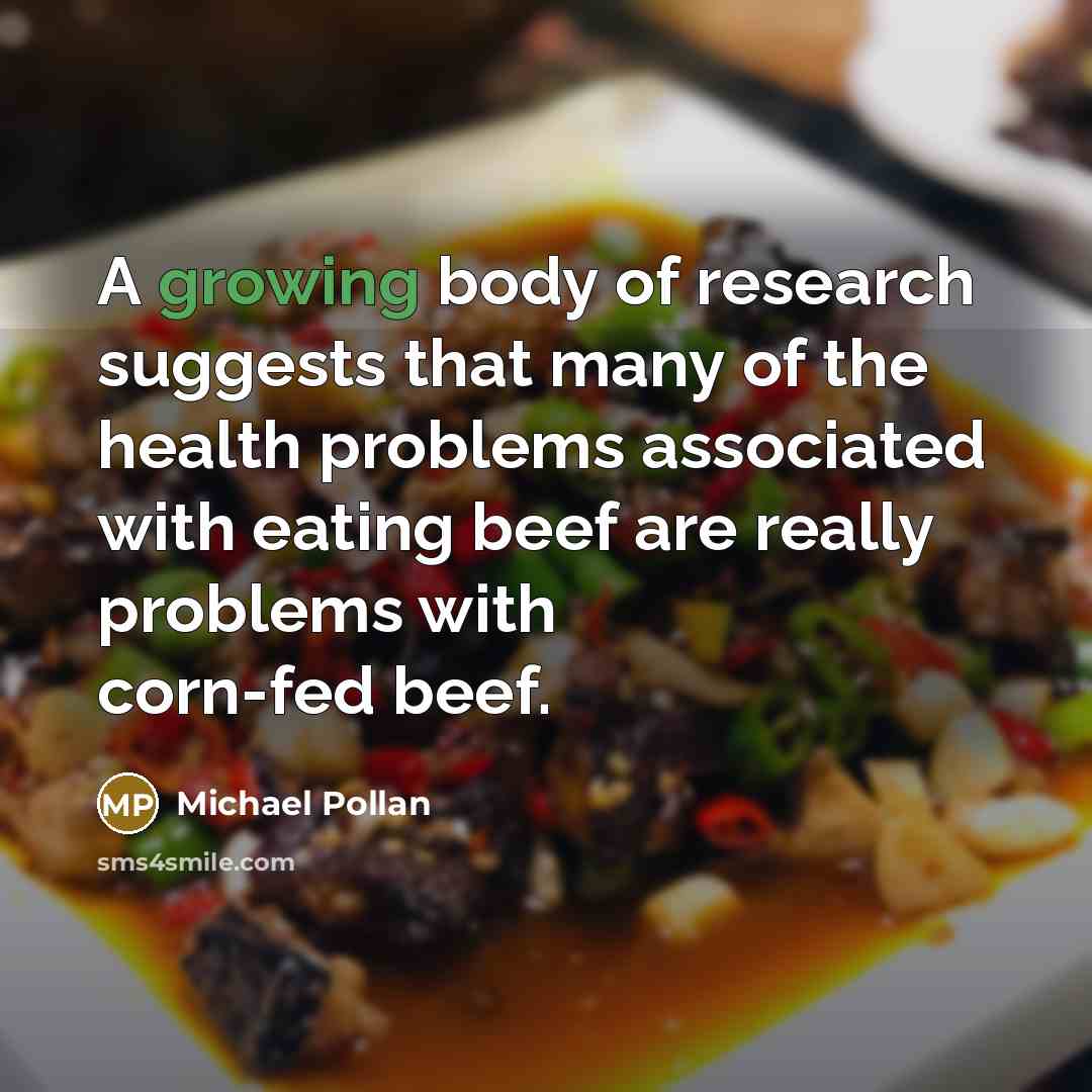 “A growing body of research suggests that many of the…” quote by Michael Pollan
