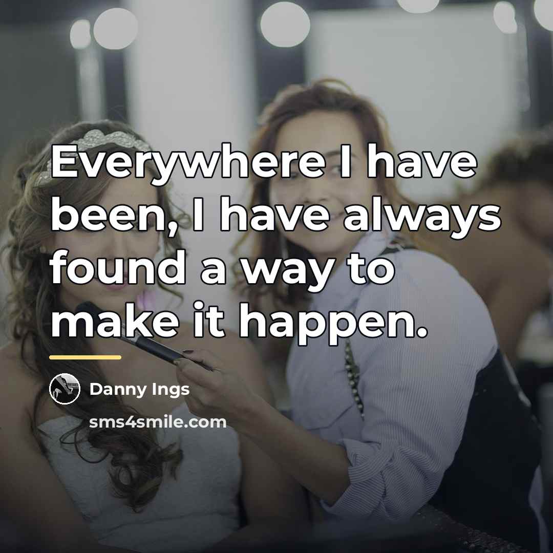 “Everywhere I have been, I have always found a way…” quote by Danny Ings