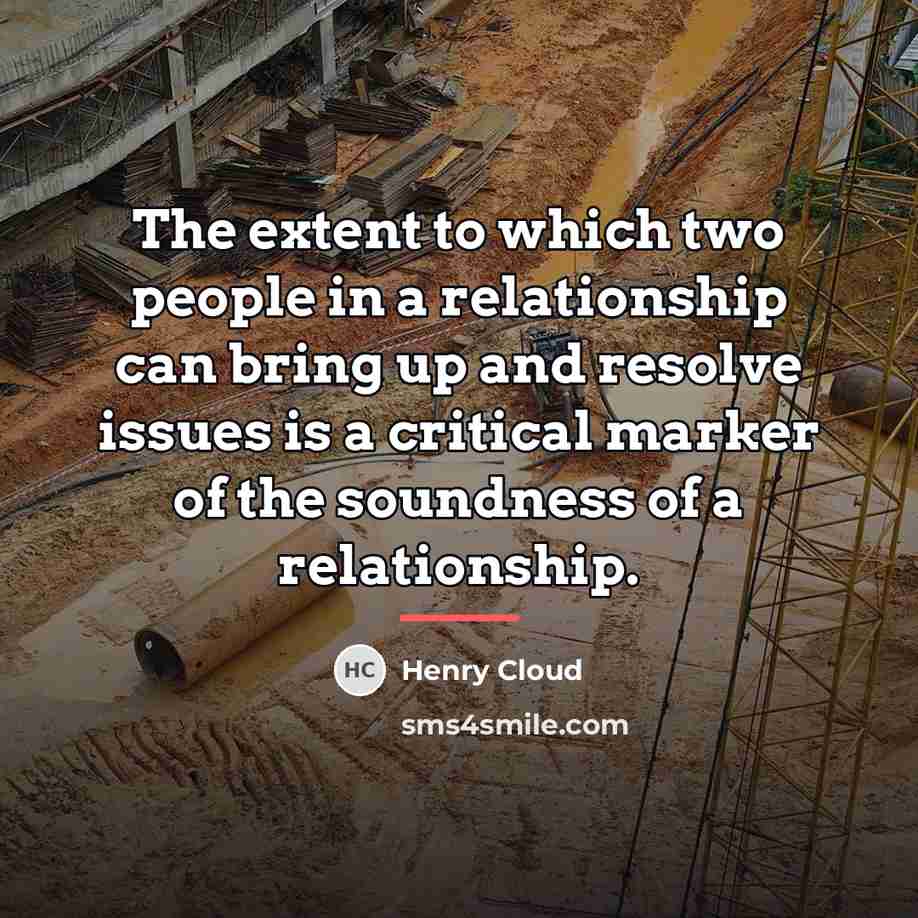 “The extent to which two people in a relationship can…” quote by Henry Cloud