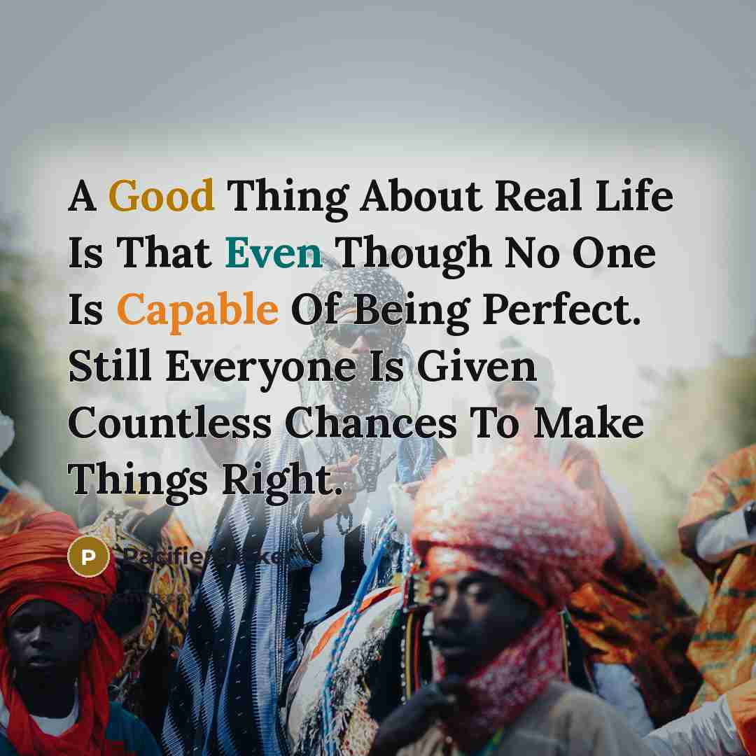 “A Good Thing About Real Life Is That Even Though…” quote by Pacifiersucker