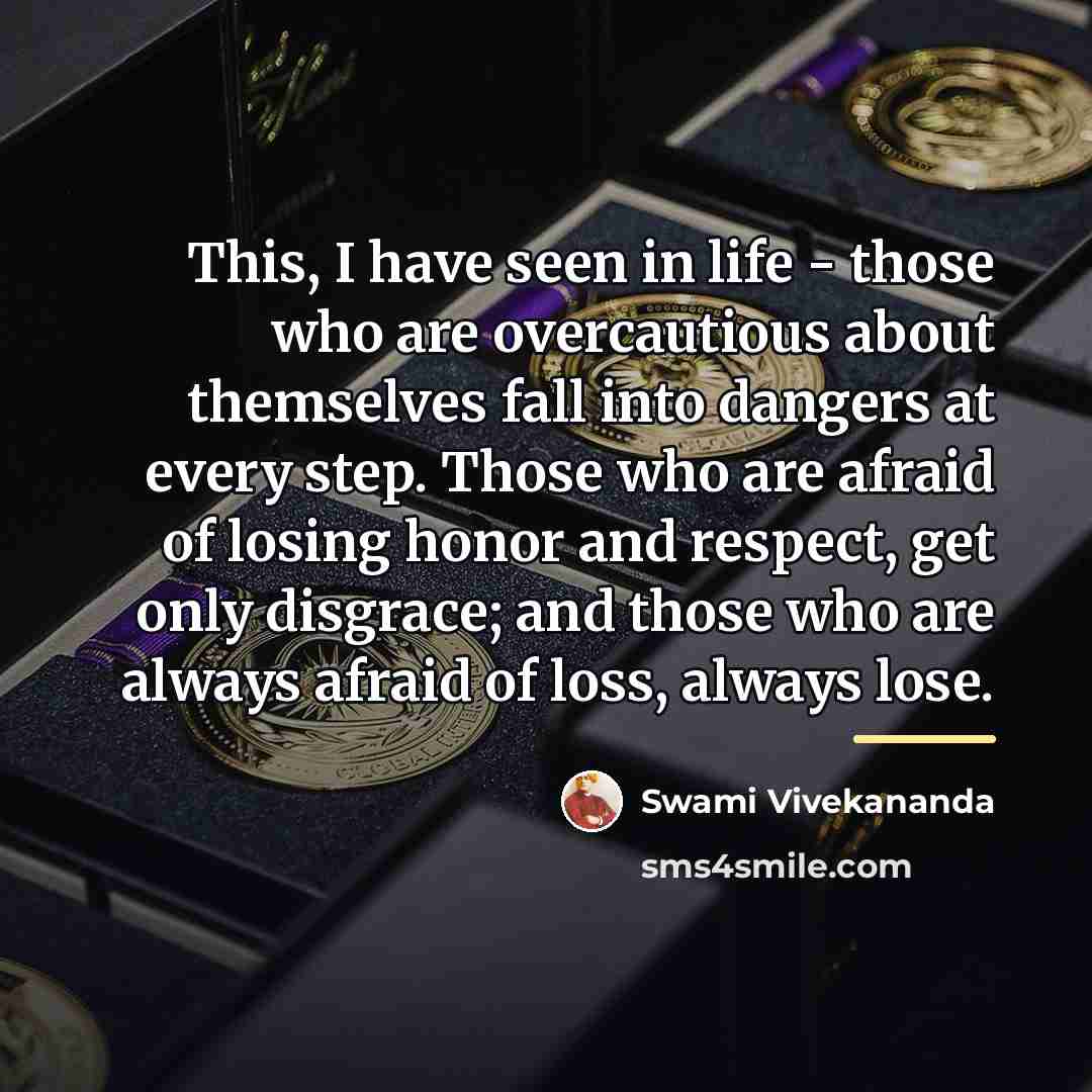 “This, I have seen in life - those who are…” quote by Swami Vivekananda