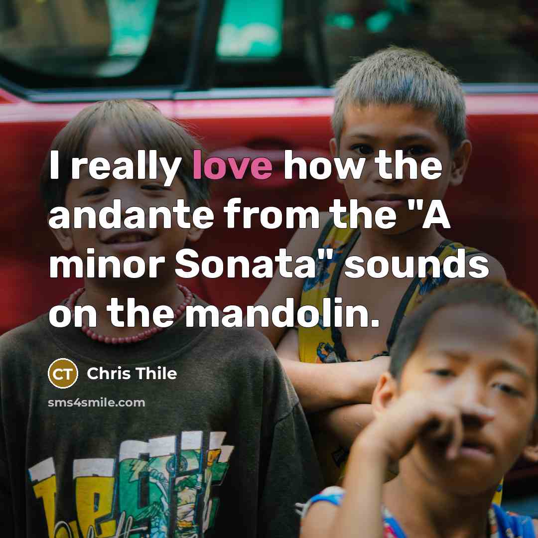 “I really love how the andante from the "A minor…” quote by Chris Thile