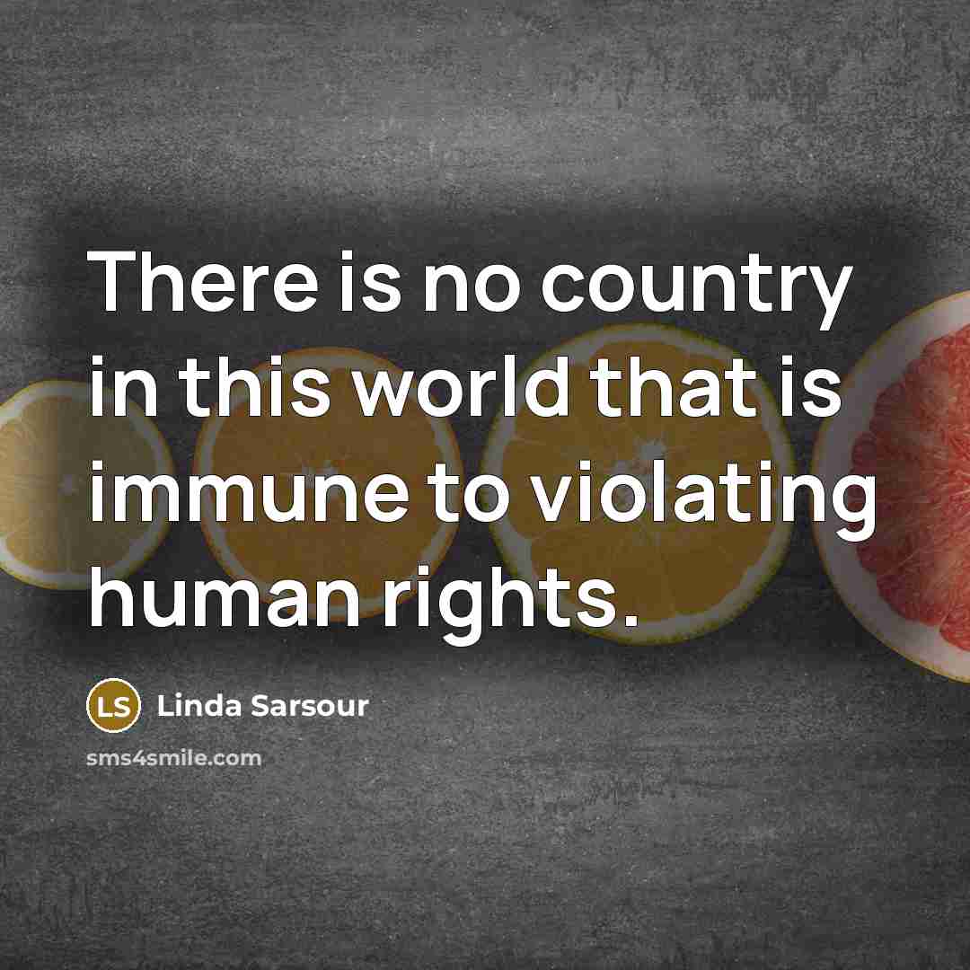“There is no country in this world that is immune…” quote by Linda Sarsour