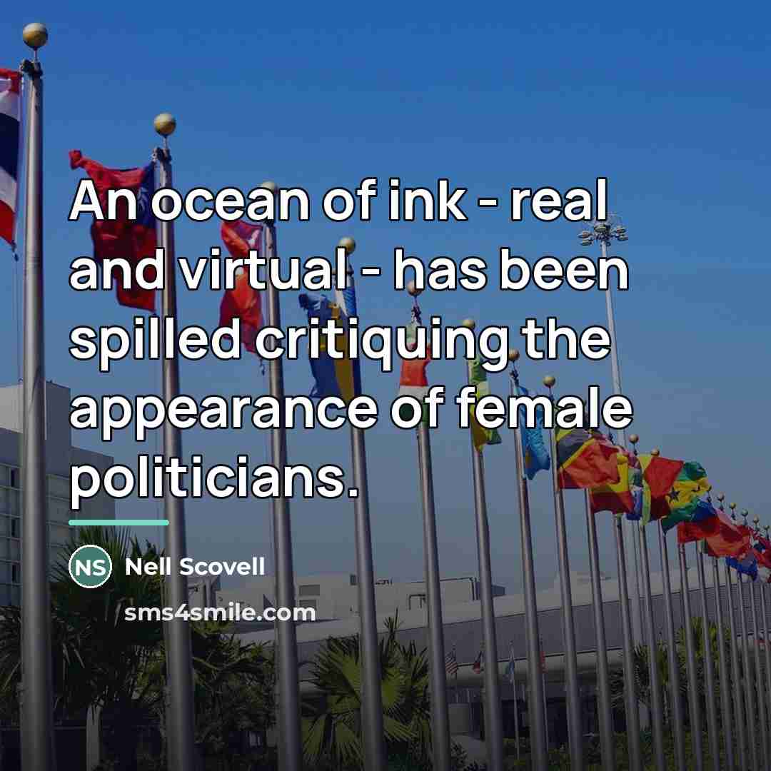 “An ocean of ink - real and virtual - has…” quote by Nell Scovell