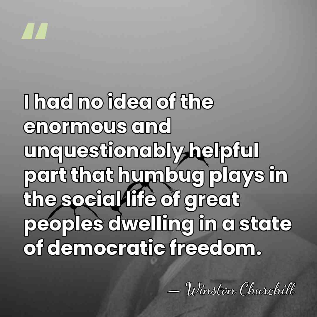 I had no idea of the enormous and unquestionably helpful part that&hellip; - Winston Churchill