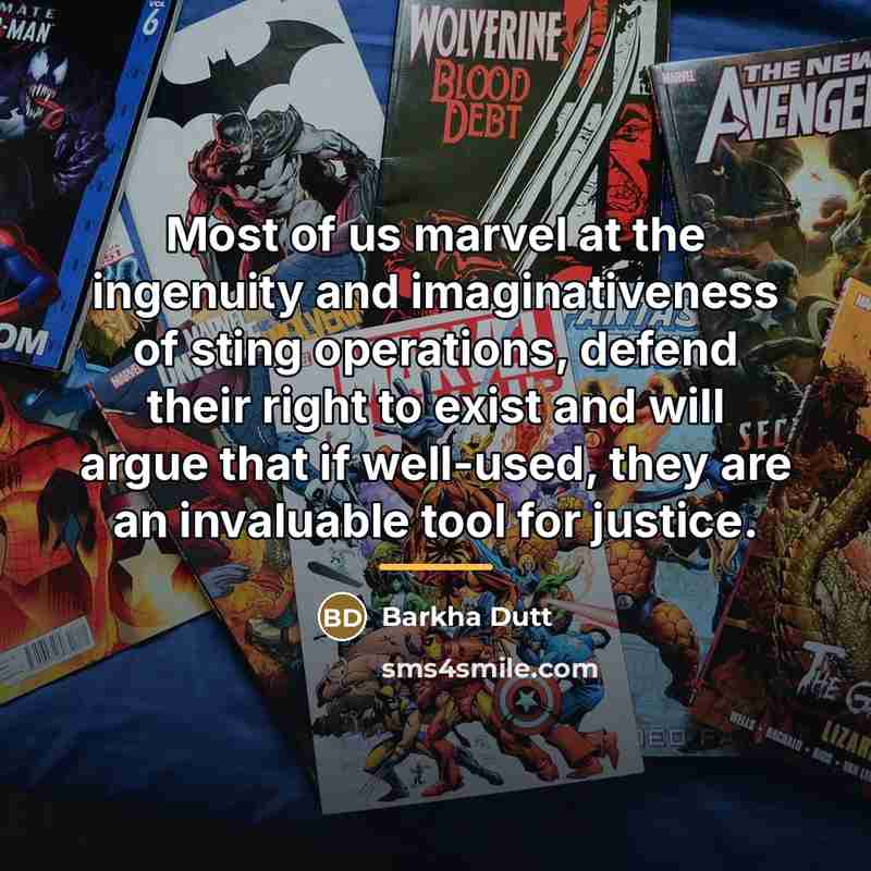“Most of us marvel at the ingenuity and imaginativeness of…” quote by Barkha Dutt