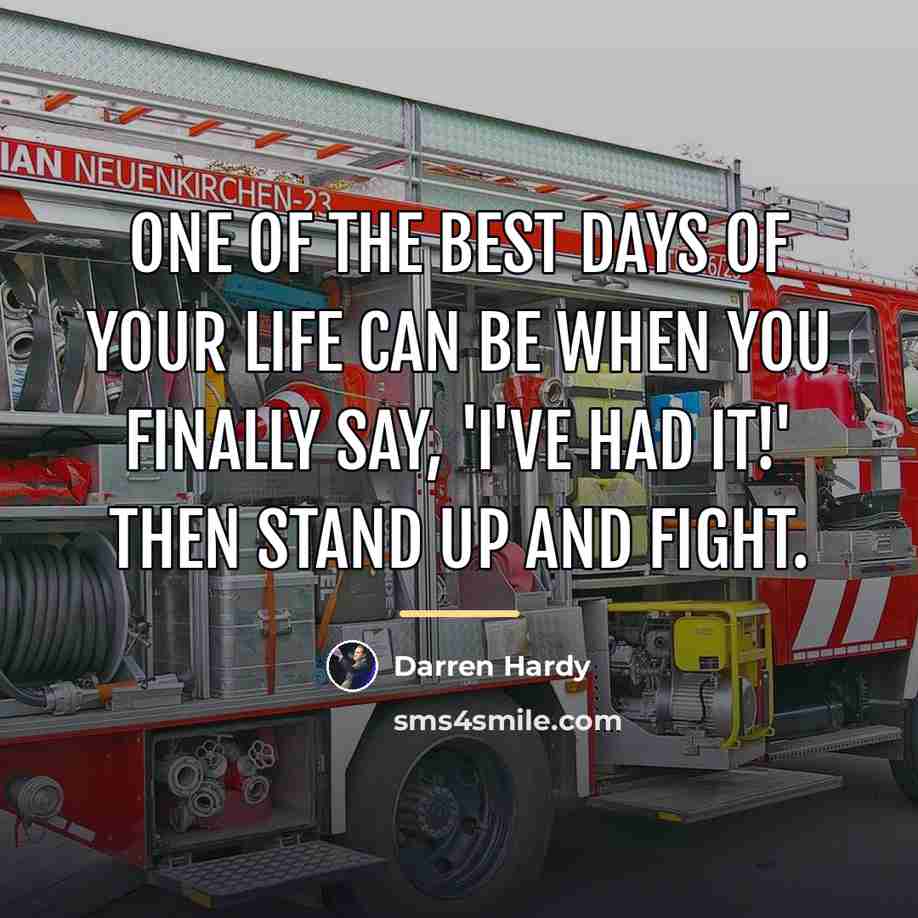 “One of the best days of your life can be…” quote by Darren Hardy
