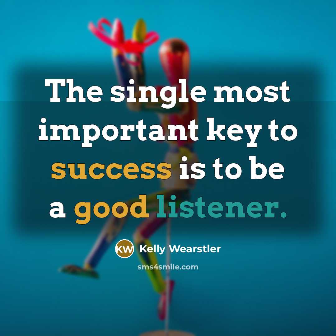 “The single most important key to success is to be…” quote by Kelly Wearstler