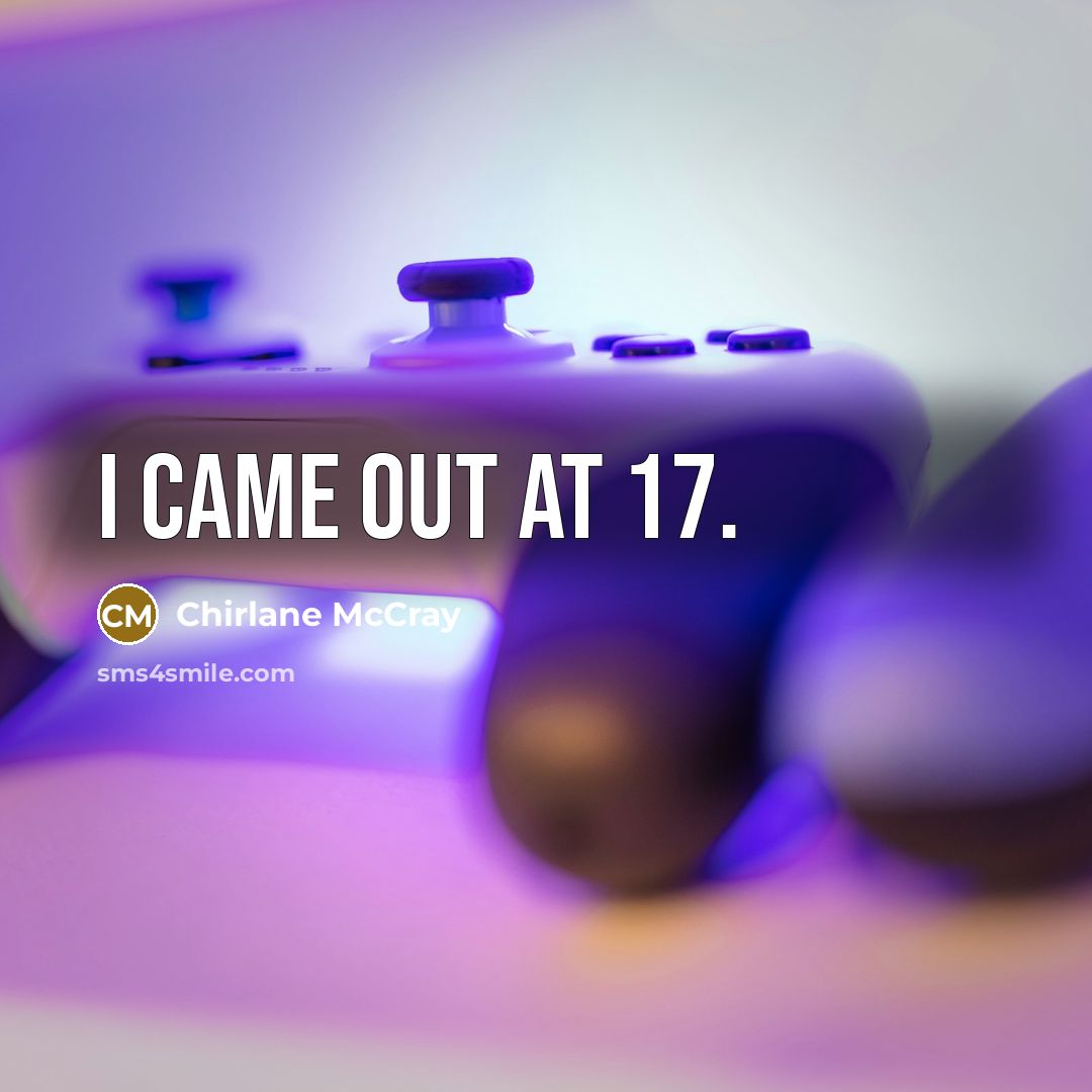 “I came out at 17.…” quote by Chirlane McCray