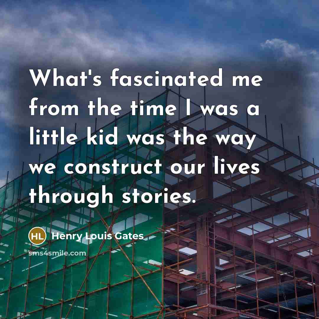 “What's fascinated me from the time I was a little…” quote by Henry Louis Gates