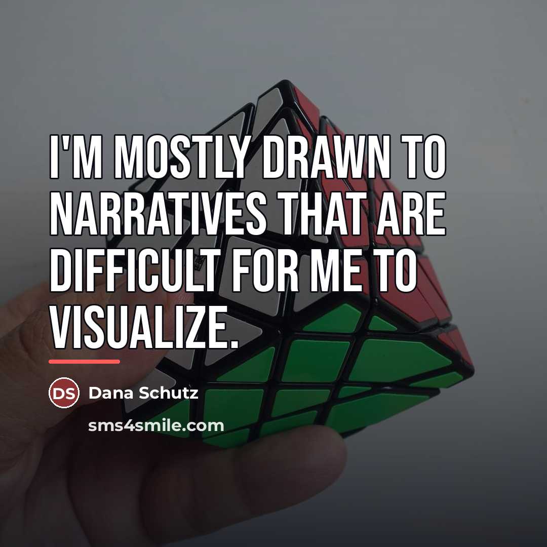 “I'm mostly drawn to narratives that are difficult for me…” quote by Dana Schutz