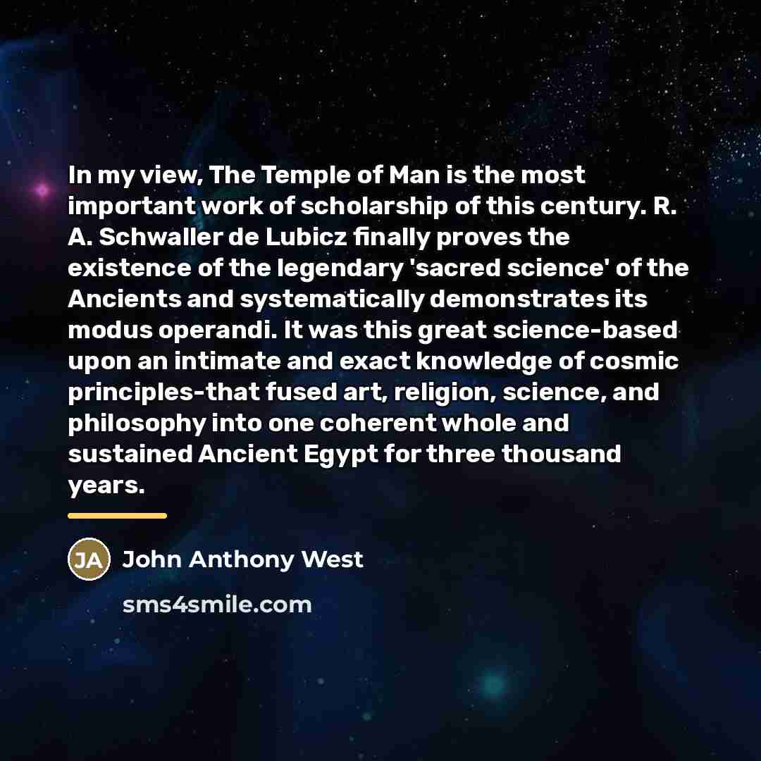 “In my view, The Temple of Man is the most…” quote by John Anthony West