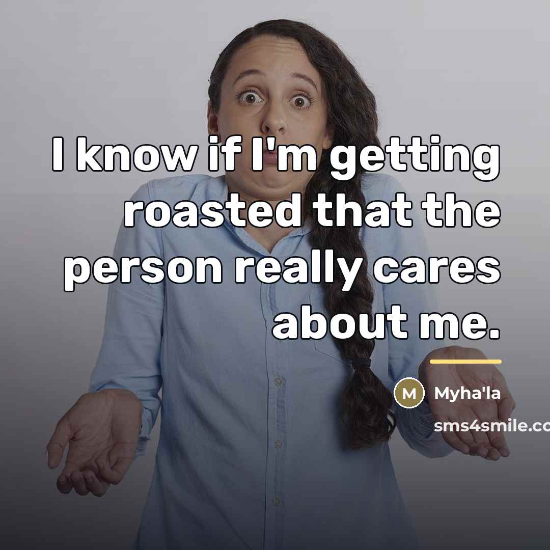 “I know if I'm getting roasted that the person really…” quote by Myha'la
